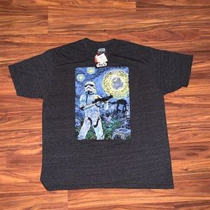 !! BRAND NEW !! Star Wars “Stormy Night” - XXL